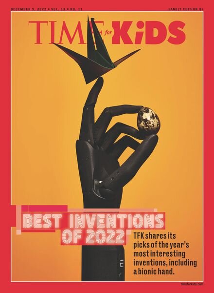 TIME for Kids Family Age 8+ – 09 December 2022 Cover