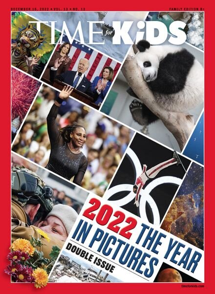 TIME for Kids Family Age 8+ – 16 December 2022 Cover