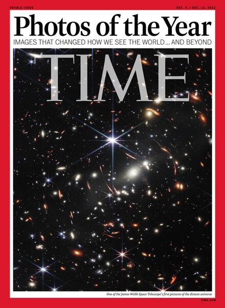 Time International Edition – December 05 2022 Cover
