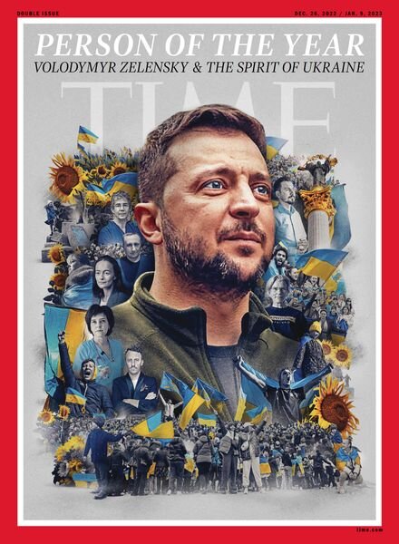 Time USA – December 26 2022 Cover