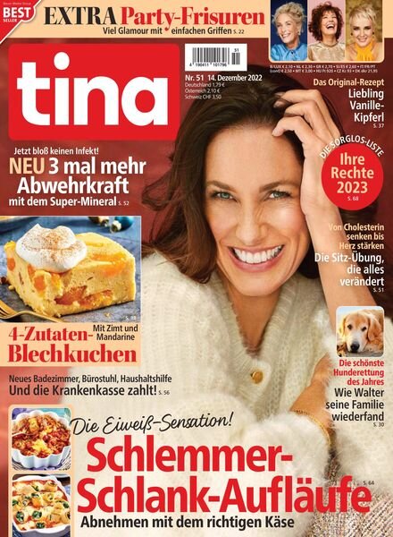 tina – 14 Dezember 2022 Cover
