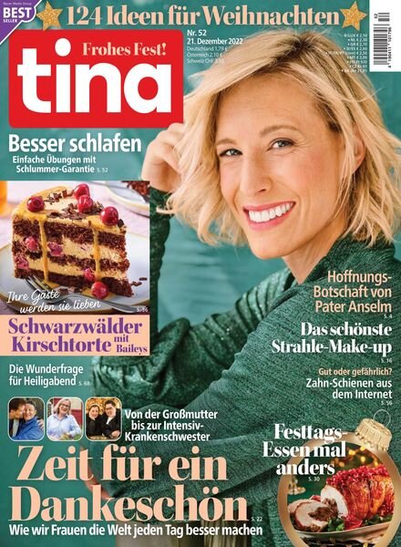 tina – 21 Dezember 2022 Cover