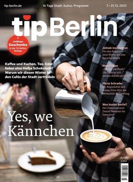 tip Berlin – 07 Dezember 2022 Cover