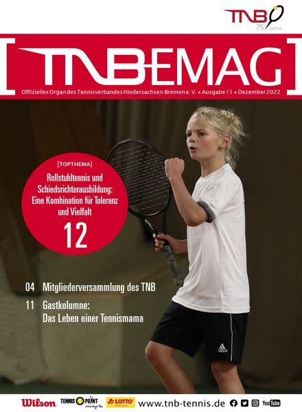 TNB emag – Dezember 2022 Cover