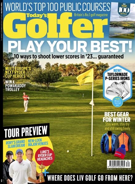 Today’s Golfer UK – February 2023 Cover