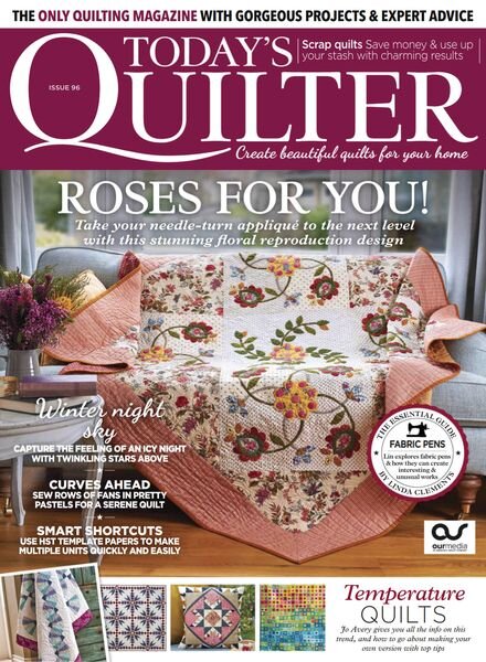 Today’s Quilter – January 2023 Cover