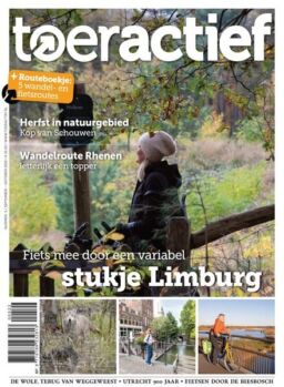 Toeractief – november 2022