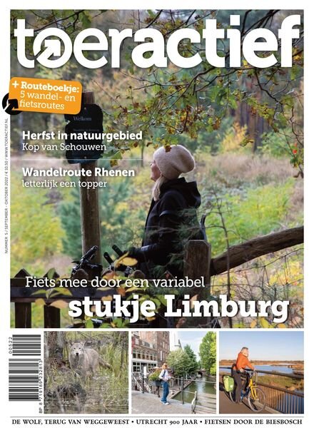 Toeractief – november 2022 Cover
