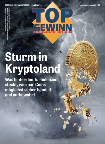 Top Gewinn – Dezember 2022 – Januar 2023 Cover