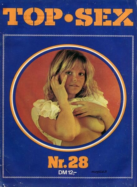 Top Sex – 28 1976 Cover