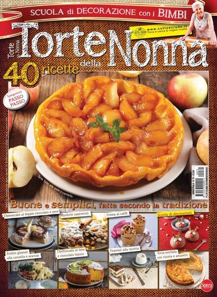 Torte della Nonna – dicembre 2022 Cover