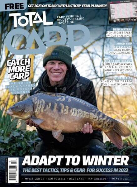 Total Carp – December 2022 Cover