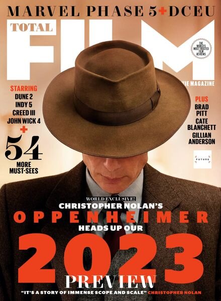 Total Film – Christmas 2022 Cover