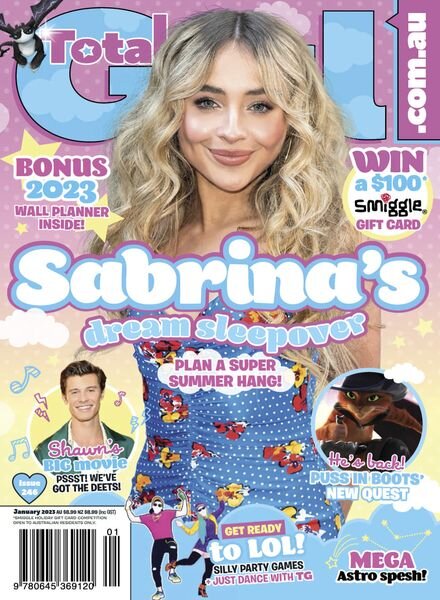 Total Girl – January 2023 Cover