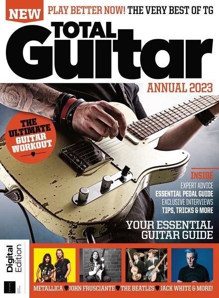 Total Guitar Annual – November 2022 Cover