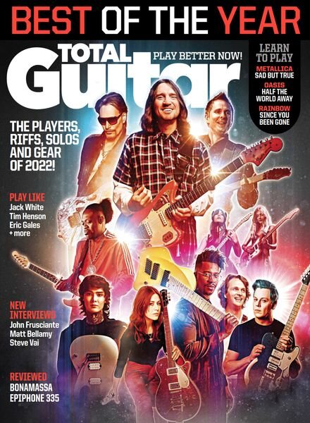 Total Guitar – January 2023 Cover
