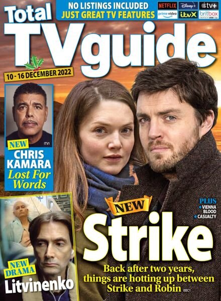 Total TV Guide – 03 December 2022 Cover