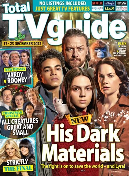 Total TV Guide – 08 December 2022 Cover