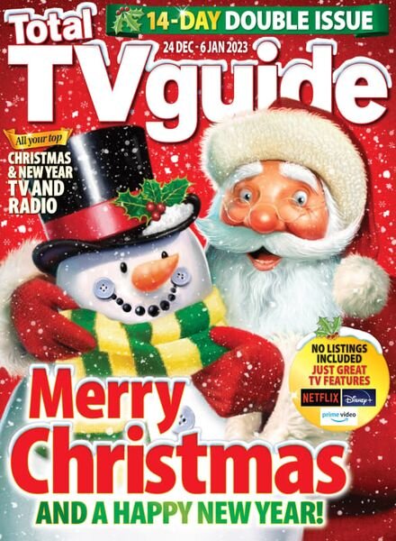 Total TV Guide – 13 December 2022 Cover