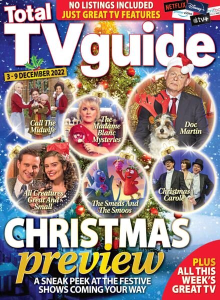 Total TV Guide – 29 November 2022 Cover