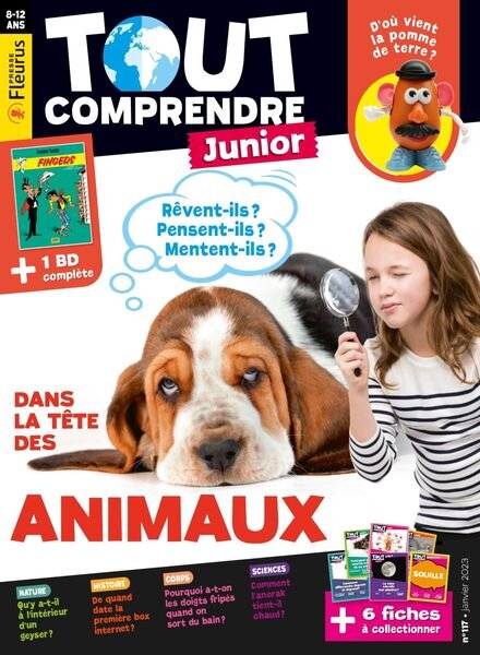 Tout Comprendre Junior – decembre 2022 Cover