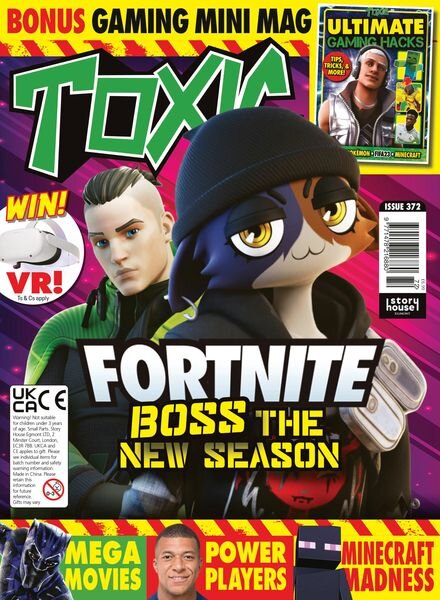 Toxic – December 2022 Cover