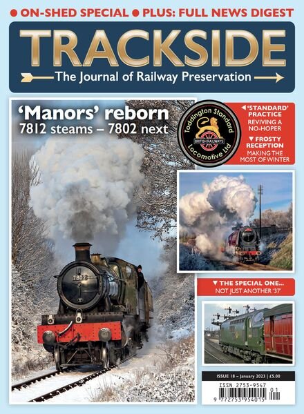 Trackside – January 2023 Cover