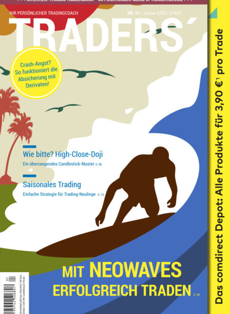 Traders’ – Januar 2023 Cover