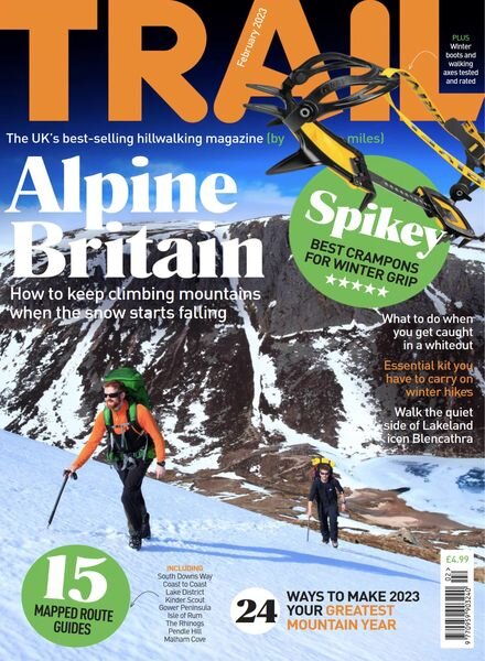 Trail UK – February 2023 Cover