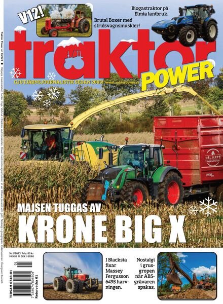 Traktor Power – 30 november 2022 Cover