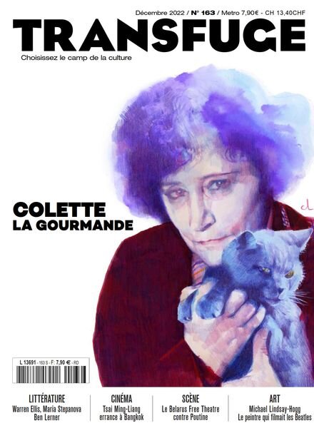 Transfuge – Decembre 2022 Cover