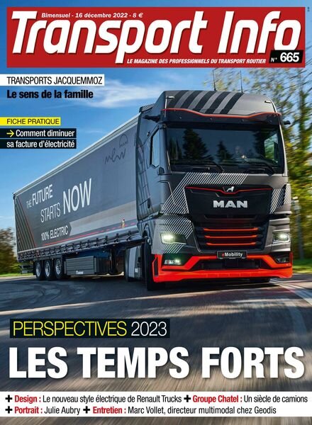 Transport Info – 16 Decembre 2022 Cover
