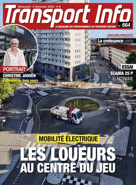 Transport Info – 2 Decembre 2022 Cover