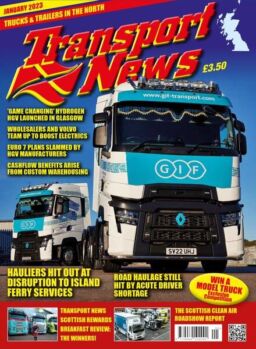 Transport News – January 2023