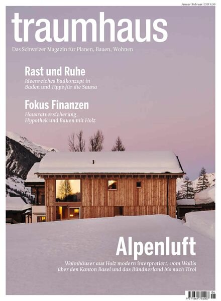traumhaus – Dezember 2022 Cover