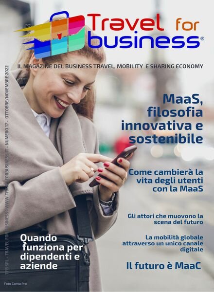 Travel for business – Ottobre-Novembre 2022 Cover