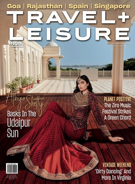 Travel+Leisure India & South Asia – December 2022 Cover