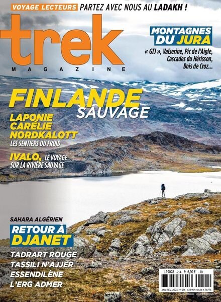 Trek – decembre 2022 Cover
