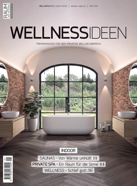 Trendmagazin Wellnessideen – Dezember 2022 Cover