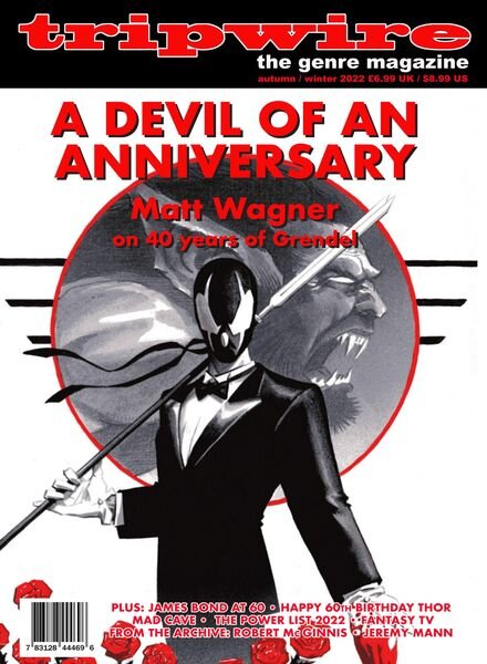 Tripwire Magazine – December 2022 Cover