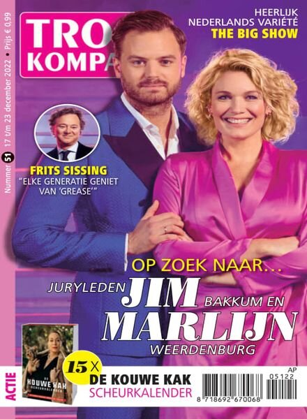 TrosKompas – 13 december 2022 Cover