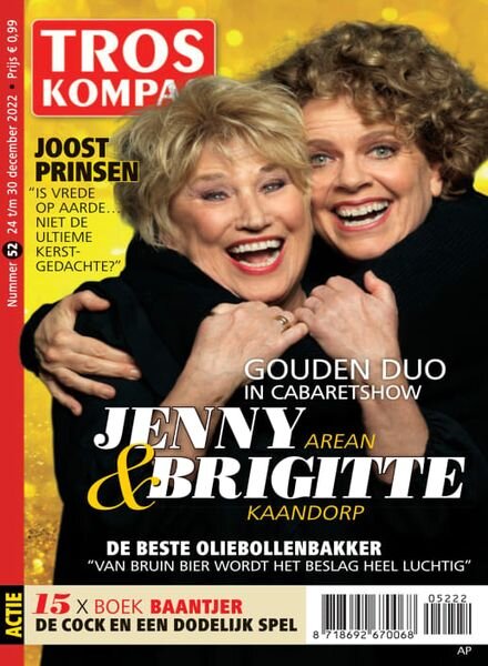 TrosKompas – 20 december 2022 Cover