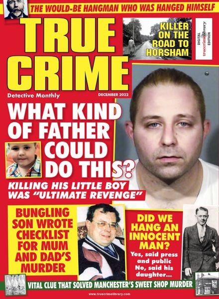 True Crime – December 2022 Cover