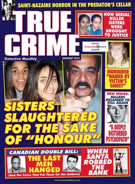 True Crime – January 2023 Cover
