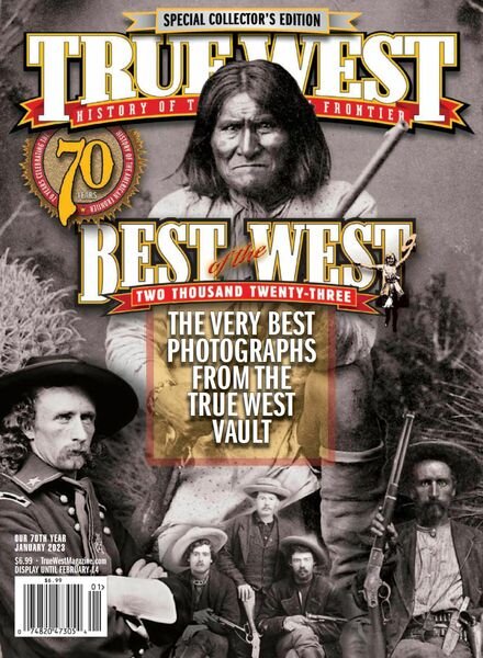 True West – January 2023 Cover