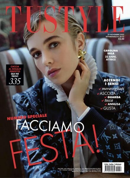 Tu Style – 29 novembre 2022 Cover