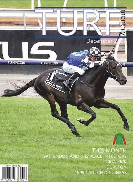 Turf Monthly – December 2022 Cover