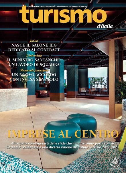 Turismo d’Italia – Dicembre 2022 Cover