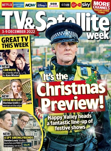 TV & Satellite Week – 03 December 2022 Cover