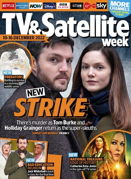 TV & Satellite Week – 10 December 2022 Cover